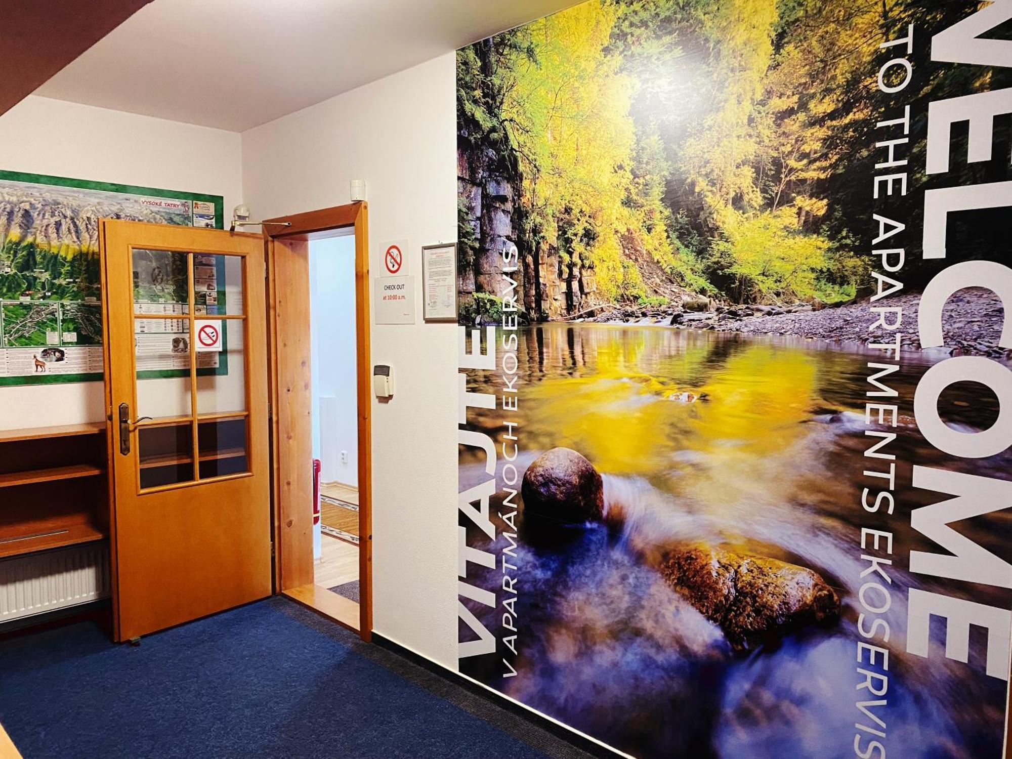Apartmany Ekoservis Slovensko เวลคี สลาวโคว์ ภายนอก รูปภาพ