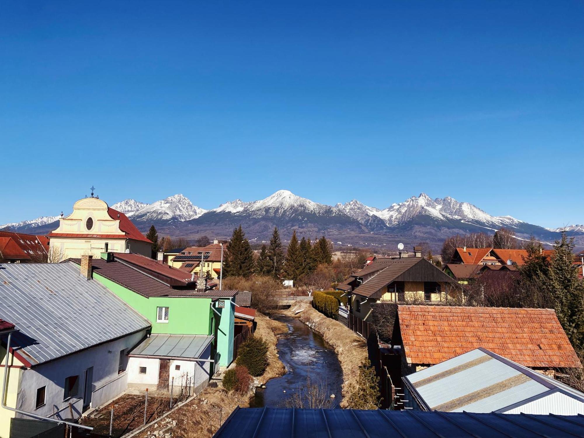 Apartmany Ekoservis Slovensko เวลคี สลาวโคว์ ภายนอก รูปภาพ