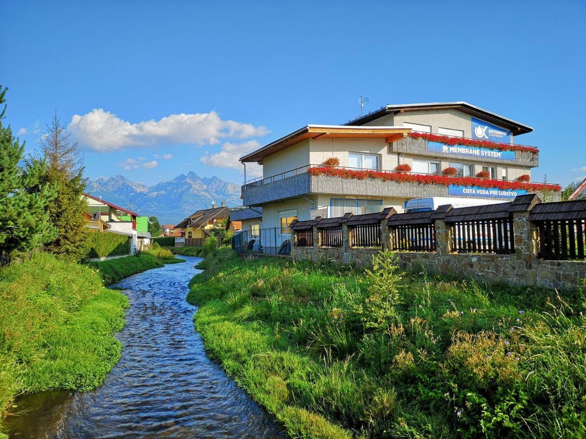 Apartmany Ekoservis Slovensko เวลคี สลาวโคว์ ภายนอก รูปภาพ